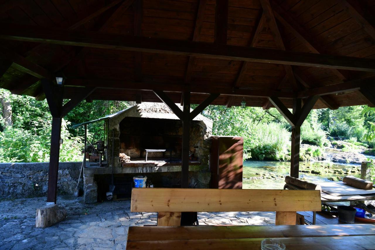 Guest House Vuceta Slunj Exterior foto