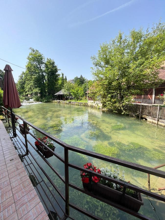 Guest House Vuceta Slunj Exterior foto